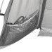 Шатро Bo-Camp Partytent Light Large Grey 4472270 на 6 осіб водонепроникне 350x350x250 см з москитною сіткою