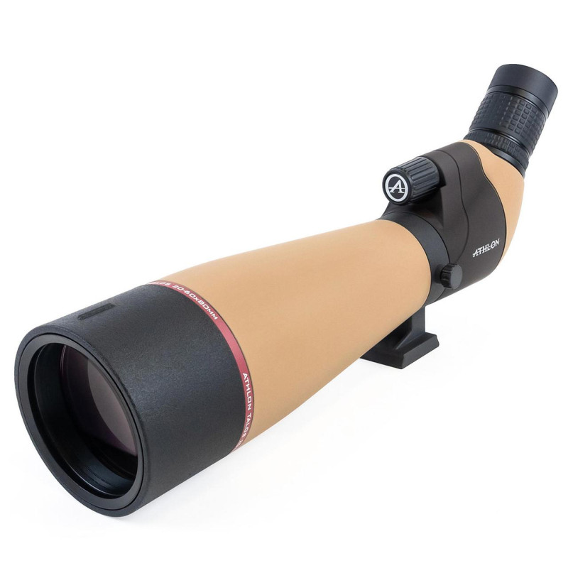 Бінокль Athlon Talos 20-60x80 Tan водонепроникний об'єктив 80 мм штатив 315001 для полювання астрономії
