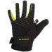 Рукавички Gabel NCS Gloves Long L чорні для скандинавської ходьби трейлраннінгу система фіксації N.C.S.