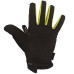 Рукавиці Gabel NCS Gloves Long M чорні/салатові дихаючі з фастексом для скандинавської ходьби та трейлраннінгу