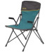 Складне крісло Uquip Izzy 244001 Blue/Grey сталевий каркас навантаження до 120 кг тканина Ripstop 4.1 кг