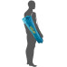 Складне крісло Uquip Izzy 244001 Blue/Grey сталевий каркас навантаження до 120 кг тканина Ripstop 4.1 кг