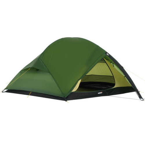 Палатка Wechsel Exogen 3 ZG Green 231086 ультралегкая для 3 людей з водостійкістю 5000 мм і двома тамбурами