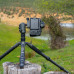 Штатив Vanguard VEO 3GO 265HCB карбоновий 5 секцій 170 см 10 кг з Bluetooth пультом для фото та відеозйомки