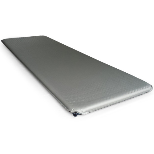 Коврик самонадувний Wechsel Teron L 5 TL Grey 198x66x5 см R-value 4.1 вага 1.48 кг для кемпінгу та туризму