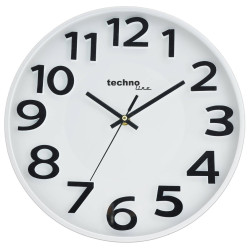 Настінні годинники Technoline WT4100 White 285 мм пластикові безшумні кварцові з мінеральним склом Настінні годинники Technoline WT4100 White 285 мм пластикові безшумні кварцові з мінеральним склом