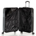 Валіза Swissbrand Cairo M Black SWB_LHCAI001M об'єм 65 л ABS-пластик 4 колеса TSA замок чорний колір