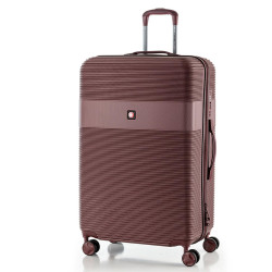Валіза Swissbrand Cairo M Cherry SWB_LHCAI206M 65 л ABS-пластик 4 колеса бордовий TSA замок для подорожей Валіза Swissbrand Cairo M Cherry SWB_LHCAI206M 65 л ABS-пластик 4 колеса бордовий TSA замок для подорожей