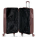 Валіза Swissbrand Cairo M Cherry SWB_LHCAI206M 65 л ABS-пластик 4 колеса бордовий TSA замок для подорожей