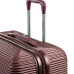 Валіза Swissbrand Cairo M Cherry SWB_LHCAI206M 65 л ABS-пластик 4 колеса бордовий TSA замок для подорожей