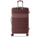 Валіза Swissbrand Cairo L Cherry SWB_LHCAI206L 97 л ABS-пластик 4 колеса кодовий замок бордовий колір
