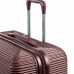Валіза Swissbrand Cairo L Cherry SWB_LHCAI206L 97 л ABS-пластик 4 колеса кодовий замок бордовий колір