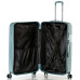Чемодан Swissbrand Cairo L Teal SWB_LHCAI503L 97 л ABS-пластик 4 колеса TSA замок для авіаперельотів