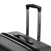 Чемодан Swissbrand Berlin L Black 98л полікарбонат/ABS TSA замок 4 колеса розширювальний чорний