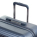 Чемодан Swissbrand London S Navy SWB_LHLON603S 42 л полікарбонат 4 колеса з кодовим замком TSA для ручної поклажі