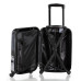 Чемодан Swissbrand Verbier M Black SWB_LHVER001M 67 л полікарбонат/ABS 4 колеса TSA замок вологозахист