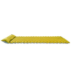 Надувний коврик Wechsel Coreo Double-Tube TL трисезонний R-value 4.3 розміри 195x62x7.5 см вага 0.875 кг Надувний коврик Wechsel Coreo Double-Tube TL трисезонний R-value 4.3 розміри 195x62x7.5 см вага 0.875 кг