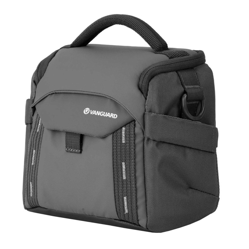 Сумка Vanguard VEO Adaptor 15M Gray водонепроникна 2.8 л з дощовиком 6 кишень для дзеркальної камери