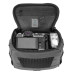 Сумка Vanguard VEO Adaptor 15M Gray водонепроникна 2.8 л з дощовиком 6 кишень для дзеркальної камери