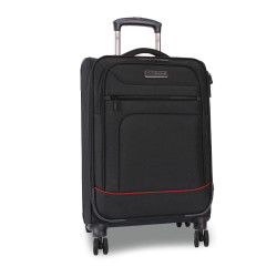 Чемодан Swissbrand Alford S Black SWB_LBALF001S текстильний 43 л кишеня для ноутбука 15.6 Чемодан Swissbrand Alford S Black SWB_LBALF001S текстильний 43 л кишеня для ноутбука 15.6