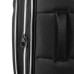 Чемодан Swissbrand Austria S Black SWB_LEAUS001S 34 л чорний з розширювальним клапаном кодовим замком TSA 4 колеса