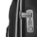 Валіза Swissbrand Austria L Black SWB_LEAUS001L об'єм 103 л поліестер 4 колеса TSA замок розширюваний чорний