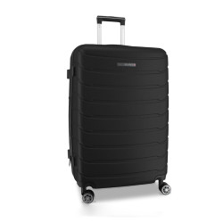 Валізка Swissbrand Nashville S Black SWB_LHNAS001S для ручної поклажі 39 л ABS-пластик TSA замок 4 колеса розширювальна чорна Валізка Swissbrand Nashville S Black SWB_LHNAS001S для ручної поклажі 39 л ABS-пластик TSA замок 4 колеса розширювальна чорна