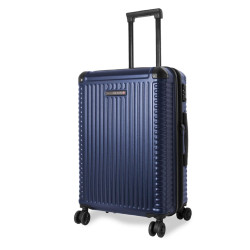 Чемодан Swissbrand Paris M Navy SWB_LHPAR603M 64 л жорсткий з розширювальним клапаном 4 колеса TSA замок Чемодан Swissbrand Paris M Navy SWB_LHPAR603M 64 л жорсткий з розширювальним клапаном 4 колеса TSA замок