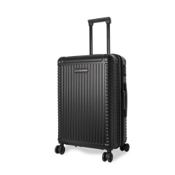 Валіза Swissbrand Paris S Black SWB_LHPAR001S 39л жорстка з розширювальним клапаном 4 колеса TSA замок Валіза Swissbrand Paris S Black SWB_LHPAR001S 39л жорстка з розширювальним клапаном 4 колеса TSA замок