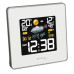 Електронная метеостанция Technoline WS6440 White с белим пластиковим корпусом бездротовим датчиком и будильником