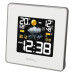 Електронная метеостанция Technoline WS6440 White с белим пластиковим корпусом бездротовим датчиком и будильником