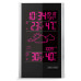 Метеостанція Technoline WS9060 Black/Silver бездротовий датчик кольоровий дисплей до 60 м 0.290 кг
