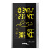 Метеостанція Technoline WS9060 Black/Silver бездротовий датчик кольоровий дисплей до 60 м 0.290 кг