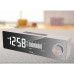 Настільні годинники Technoline WT483 Білий/Срібний FM-радіоприймач USB-зарядка електронний механізм 12/24 год