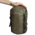 Спальний мішок Wechsel Wildfire 10° M TL Mud Green кокон літній з капюшоном вага 700 г розміри 205x75 см