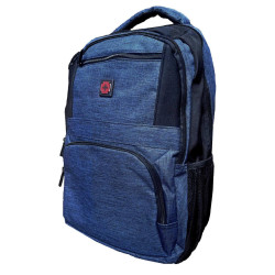 Рюкзак міський Swissbrand Odense 20 Navy SWB_BLODE603U анатомічна спинка об'єм 18 л для ноутбука 15.6 Рюкзак міський Swissbrand Odense 20 Navy SWB_BLODE603U анатомічна спинка об'єм 18 л для ноутбука 15.6