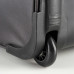 Сумка дорожня Swissbrand Durham L Black 69 л поліестер з телескопічною ручкою та 2 колесами