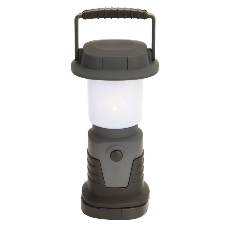 Ліхтар кемпінговий Bo-Camp Nodus High Power LED 100 Лм чорний/антрацит вологозахист IPX4 3 режими роботи