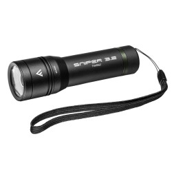 Тактичний ліхтар Mactronic Sniper 3.2 420 Лм Silent Switch з висувною лінзою 5 режимами роботи IPX6 Тактичний ліхтар Mactronic Sniper 3.2 420 Лм Silent Switch з висувною лінзою 5 режимами роботи IPX6