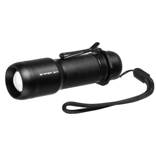 Тактичний ліхтар Mactronic Sniper 3.4 600 Лм висувна лінза IPX6 для полювання риболовлі кемпінгу