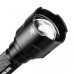 Тактичний ліхтар Mactronic Night Hunter 03 1150 Лм дальність 391 м водозахист IPX7 5 режимів чорний