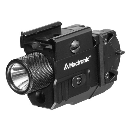 Тактичний ліхтар Mactronic T-Force LSR 550 Lm підствольний IPX4 3 режими чорний