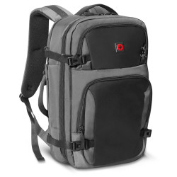 Рюкзак-сумка Swissbrand Houston 21 Grey об'єм 21 л водовідштовхувальний матеріал 5 відділень для ноутбука до 15.6 Рюкзак-сумка Swissbrand Houston 21 Grey об'єм 21 л водовідштовхувальний матеріал 5 відділень для ноутбука до 15.6