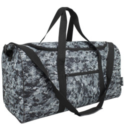 Сумка дорожня Semi Line 52 Black Camo A3032-5 об'єм 52 л поліестер боковий кишеня для фітнесу та подорожей Сумка дорожня Semi Line 52 Black Camo A3032-5 об'єм 52 л поліестер боковий кишеня для фітнесу та подорожей