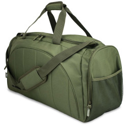 Сумка дорожня Semi Line 47 Khaki A3029-3 водостійка 47 л з м'якими вставками та кишенями для фітнесу і подорожей Сумка дорожня Semi Line 47 Khaki A3029-3 водостійка 47 л з м'якими вставками та кишенями для фітнесу і подорожей