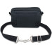 Сумка через плече Semi Line 1.5 Black L2044-1 1.5 л водостійка поліестер регульований ремінь для повсякденного використання