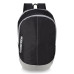 Рюкзак міський Semi Line 10 Grey/Black A3000-1 водонепроникний 10 л м'яка спинка регульовані ремінці