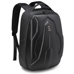 Рюкзак міський Semi Line USB 16 Black P8254-0 водостійкий для ноутбука до 15.6 Рюкзак міський Semi Line USB 16 Black P8254-0 водостійкий для ноутбука до 15.6
