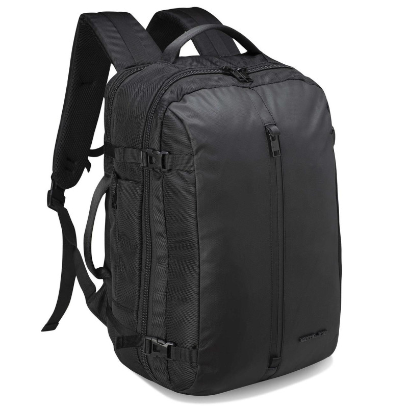 Сумка-рюкзак Semi Line USB 20 Black 20 л водостійкий поліестер для ноутбука до 15.6