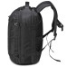 Сумка-рюкзак Semi Line USB 20 Black 20 л водостійкий поліестер для ноутбука до 15.6
